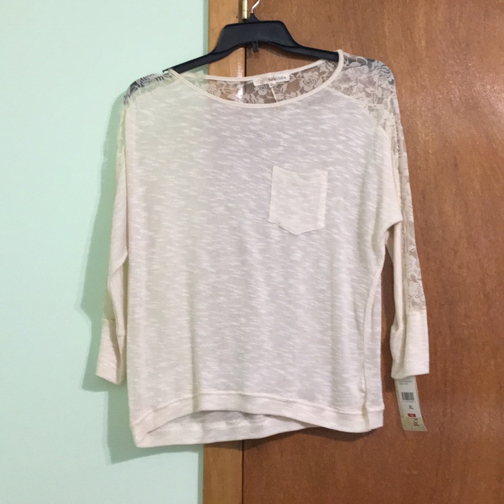 Long sleeved shirt
